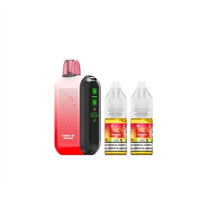 Tornado 20K Rechargeable